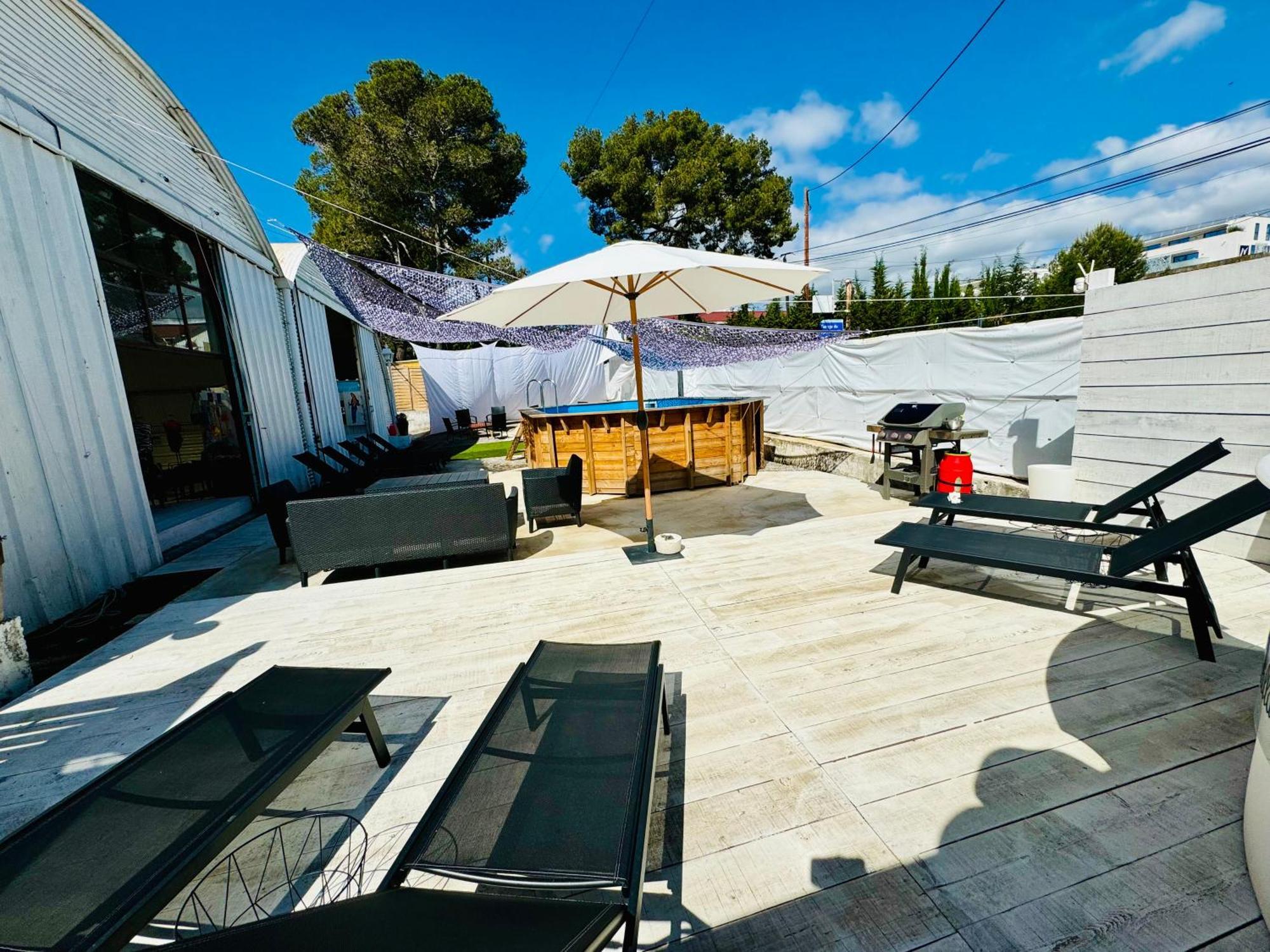 Maison Avec Piscine Antibes Ngoại thất bức ảnh